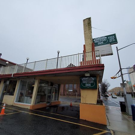 Atlantic Motor Inn Near Boardwalk Atlantic City Exterior foto