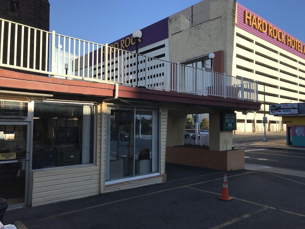 Atlantic Motor Inn Near Boardwalk Atlantic City Exterior foto