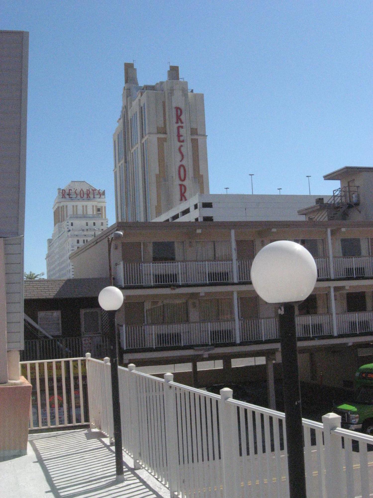 Atlantic Motor Inn Near Boardwalk Atlantic City Exterior foto