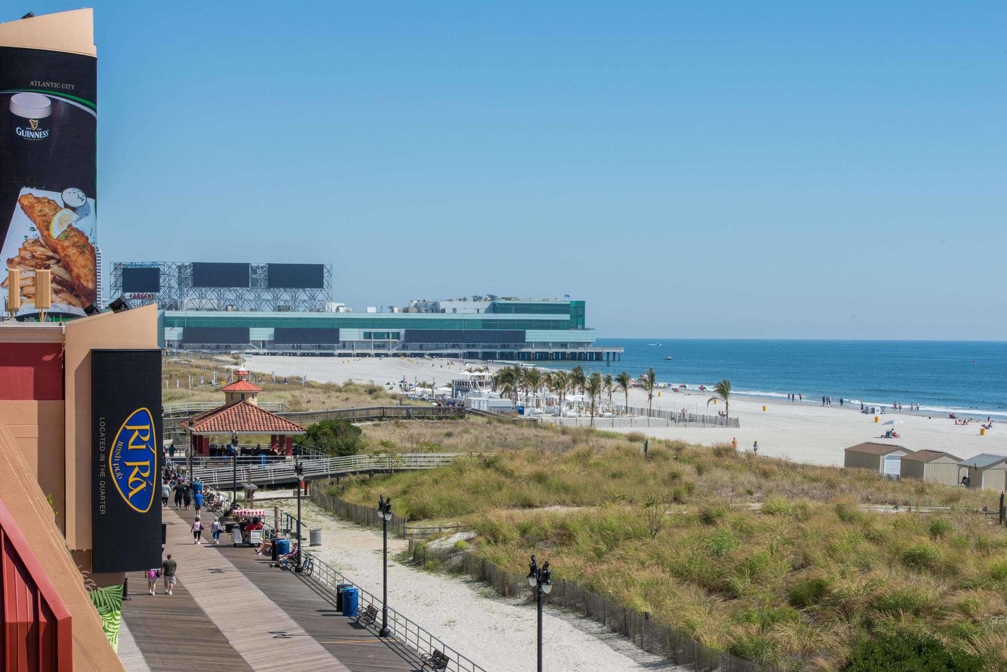 Atlantic Motor Inn Near Boardwalk Atlantic City Exterior foto