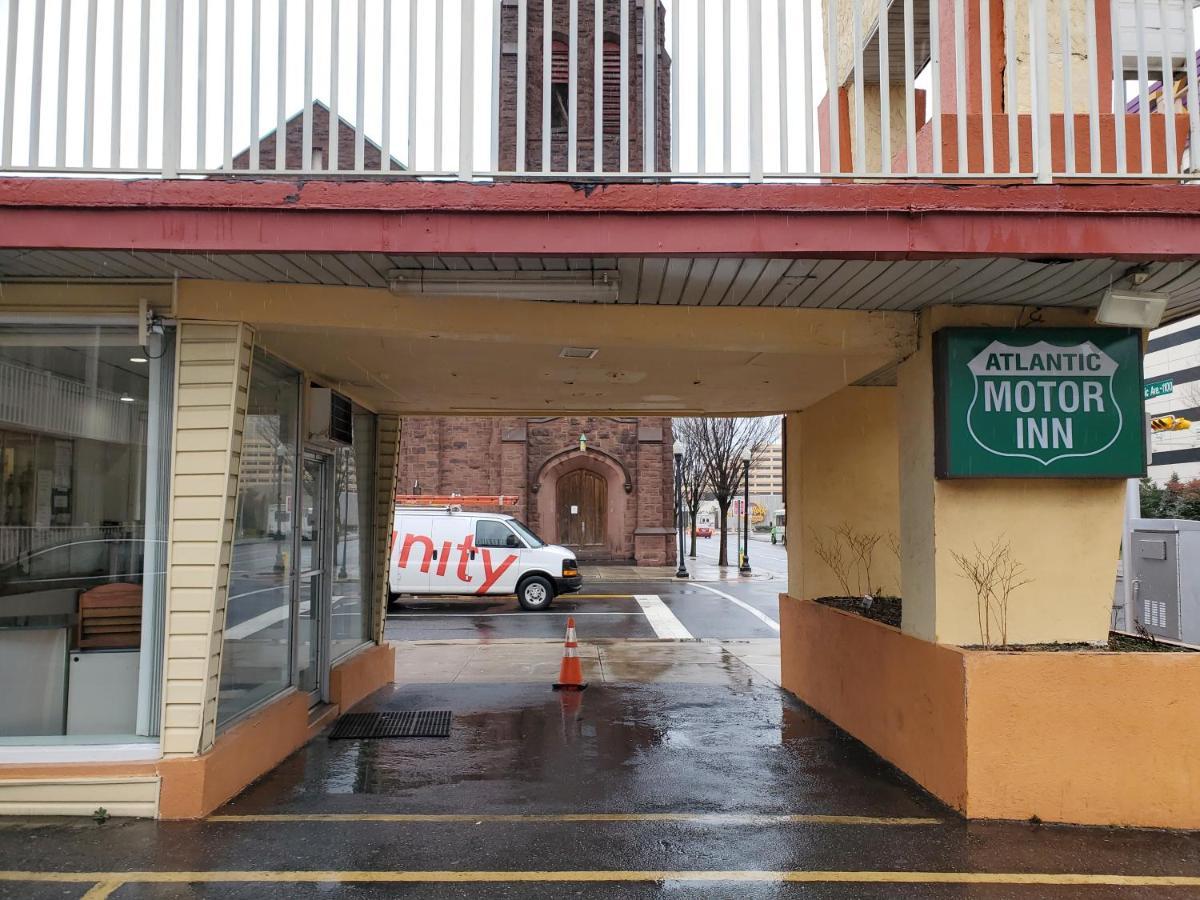 Atlantic Motor Inn Near Boardwalk Atlantic City Exterior foto